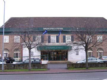 Legacy Springfield Hotel Gateshead Bagian luar foto